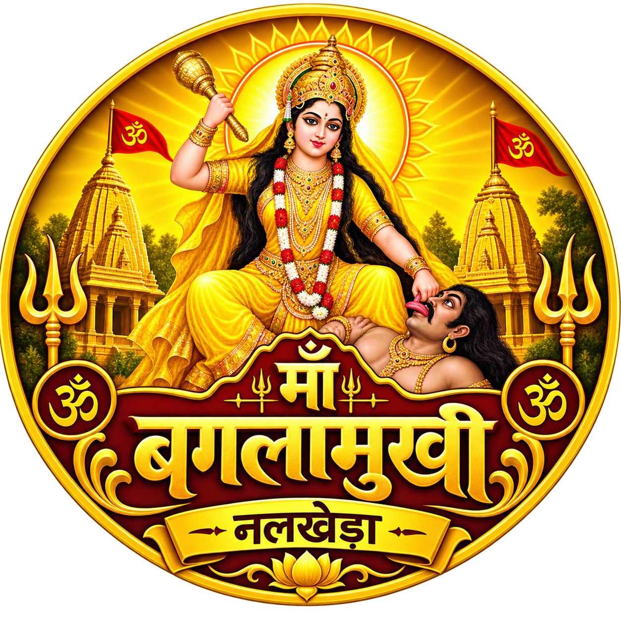 Maa Baglamukhi Mandir